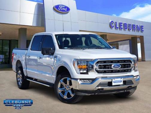 OXFORD WHITE 2022 Ford F-150 XLT Truck