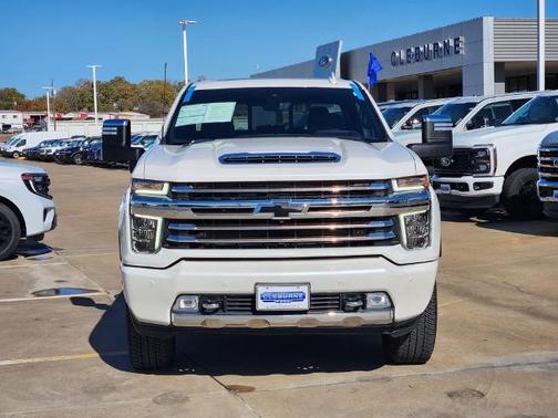 2021 Chevrolet Silverado 2500 HIGH COUNTRY