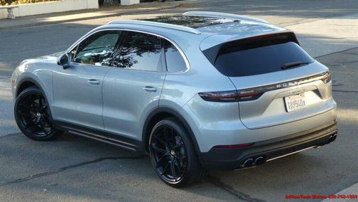 2021 Porsche Cayenne S