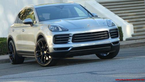 2021 Porsche Cayenne S