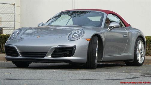 2017 Porsche 911 911 Carrera S