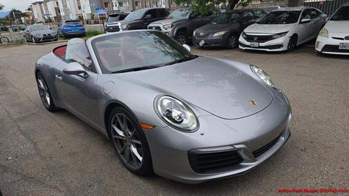 2017 Porsche 911 911 Carrera S