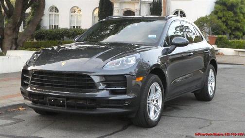 2020 Porsche Macan 
