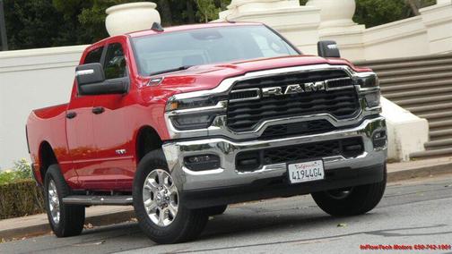 Flame Red Clear Coat 2026 RAM 2500 Big Horn