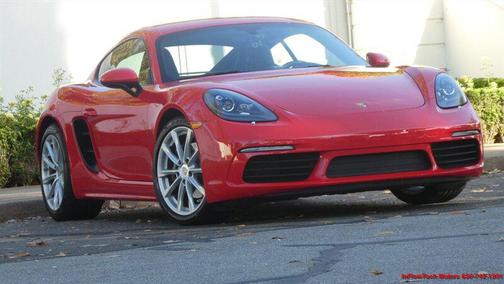 2018 Porsche 718 Cayman 
