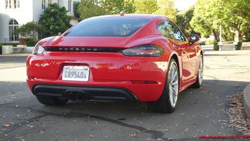 2018 Porsche 718 Cayman 