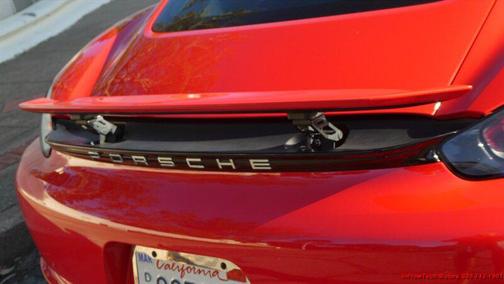 2018 Porsche 718 Cayman 