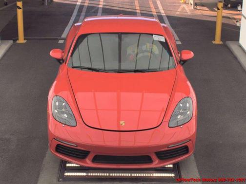 2018 Porsche 718 Cayman Base (M6)