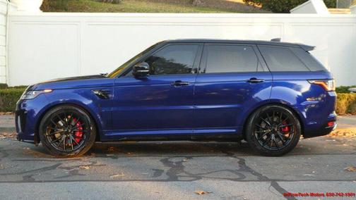 2020 Land Rover Range Rover Sport SVR
