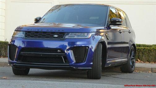 2020 Land Rover Range Rover Sport SVR