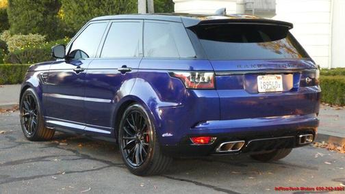 2020 Land Rover Range Rover Sport SVR