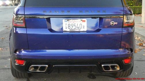 2020 Land Rover Range Rover Sport SVR