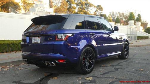 2020 Land Rover Range Rover Sport SVR