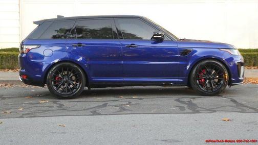 2020 Land Rover Range Rover Sport SVR