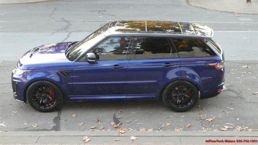 2020 Land Rover Range Rover Sport SVR