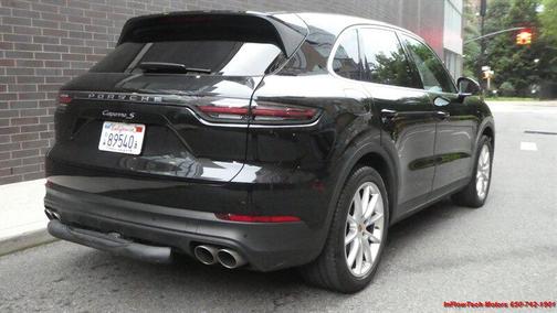 2019 Porsche Cayenne S