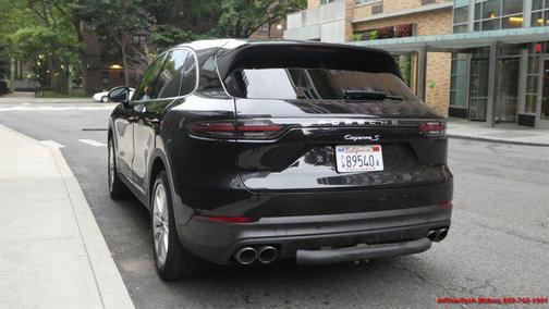 2019 Porsche Cayenne S