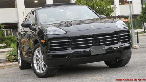 2019 Porsche Cayenne S