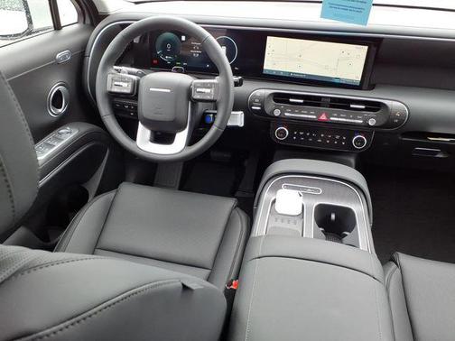 Typhoon Silver Metallic 2026 Hyundai Palisade Hybrid Blue SEL Premium 7P