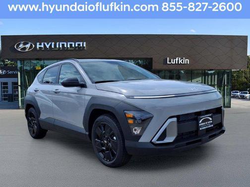 Cyber Gray Metallic 2027 Hyundai KONA SEL Sport