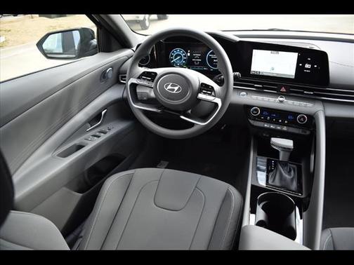 2024 Hyundai ELANTRA HEV Blue
