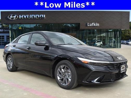 2024 Hyundai ELANTRA HEV Blue