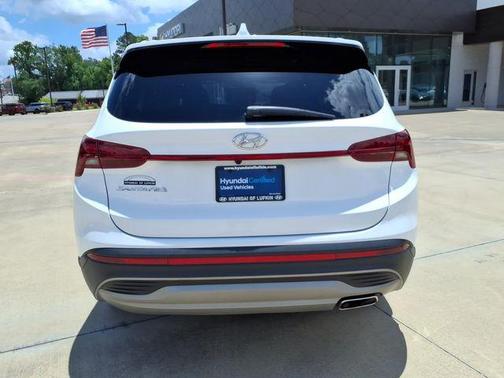 Serenity White Pearl 2023 Hyundai SANTA FE SE