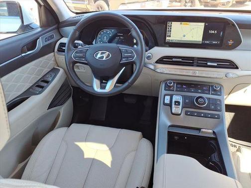 Hyper White 2020 Hyundai PALISADE Limited