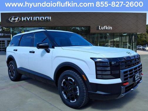 Creamy White Pearl 2026 Hyundai PALISADE XRT Pro