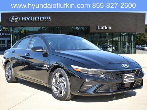 Abyss Black 2025 Hyundai ELANTRA SEL