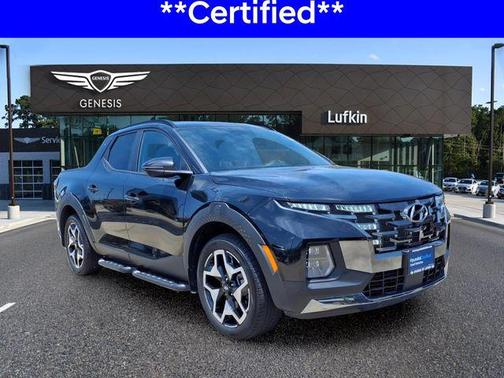 Phantom Black 2022 Hyundai SANTA CRUZ Limited