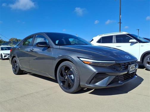 2026 Hyundai ELANTRA Sport