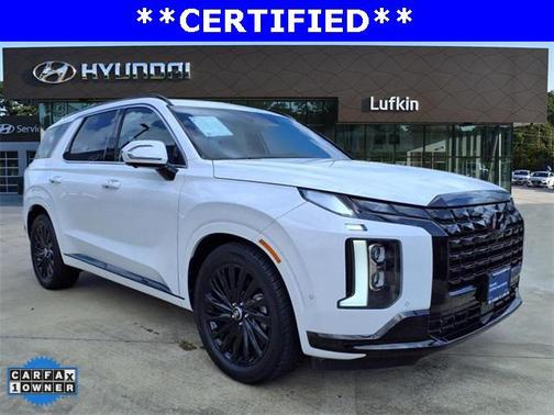 2024 Hyundai PALISADE Calligraphy Night Edition