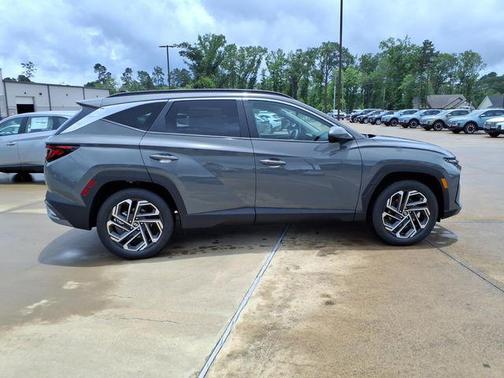 Hampton Gray 2026 Hyundai TUCSON SEL Plus
