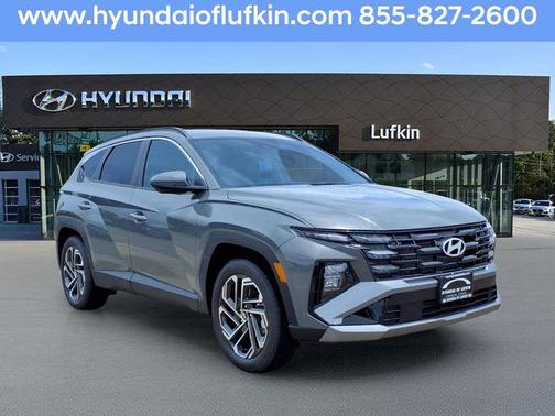 Hampton Gray 2026 Hyundai TUCSON SEL Plus
