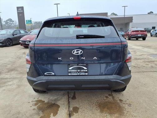 Denim Blue Pearl 2026 Hyundai KONA SE