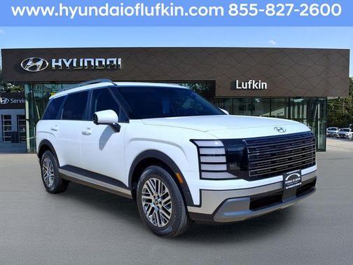 Creamy White Pearl 2026 Hyundai PALISADE SEL Premium