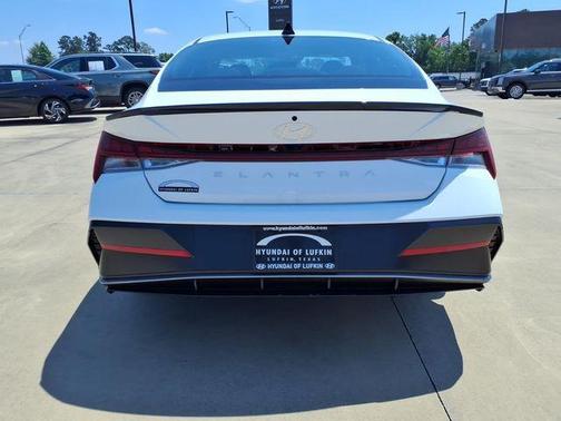 Serenity White 2026 Hyundai ELANTRA Sport