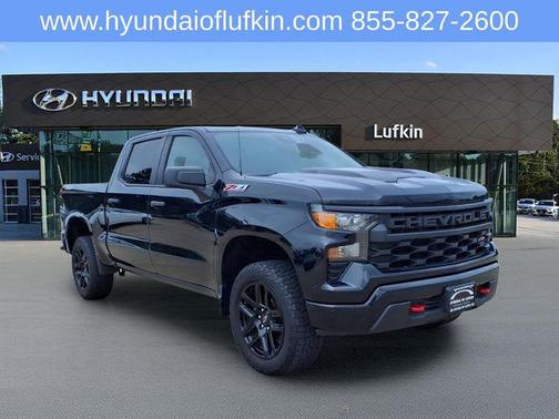 Sand Dune Metallic 2022 Chevrolet Silverado 1500 Custom Trail Boss