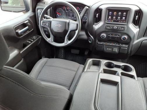 Sand Dune Metallic 2022 Chevrolet Silverado 1500 Custom Trail Boss