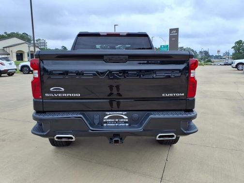 Sand Dune Metallic 2022 Chevrolet Silverado 1500 Custom Trail Boss