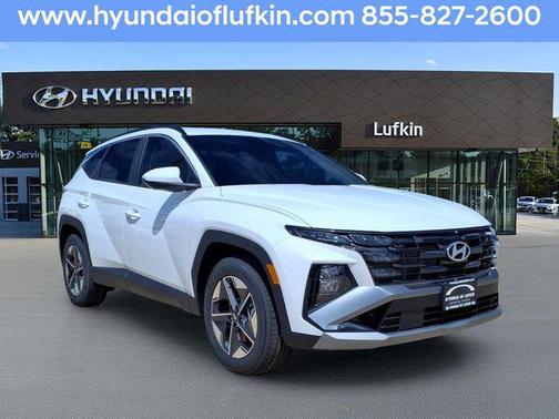 Serenity White Pearl 2026 Hyundai TUCSON SEL