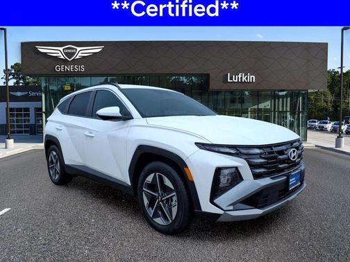 Serenity White Pearl 2025 Hyundai TUCSON SEL