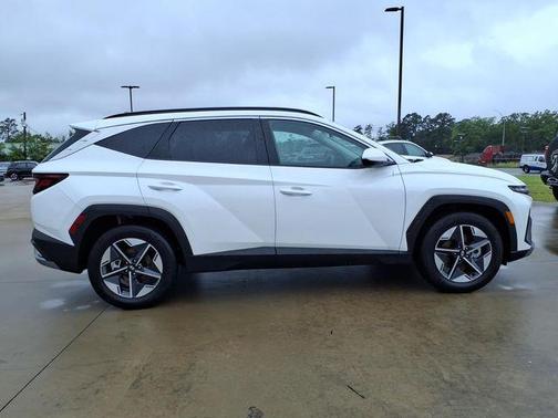 Serenity White Pearl 2025 Hyundai TUCSON SEL