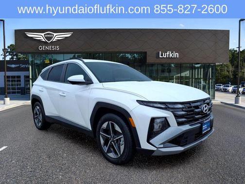 Serenity White Pearl 2025 Hyundai TUCSON SEL