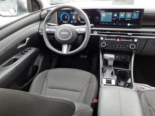 Serenity White Pearl 2025 Hyundai TUCSON SEL