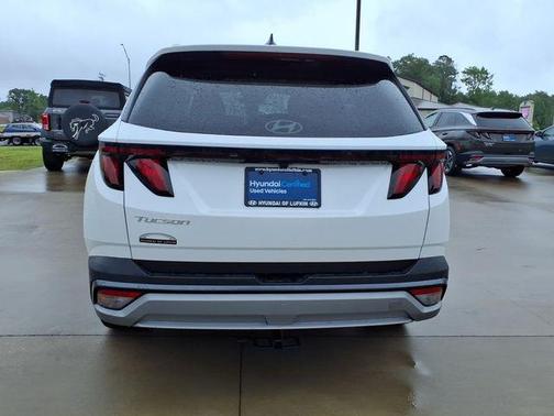 Serenity White Pearl 2025 Hyundai TUCSON SEL