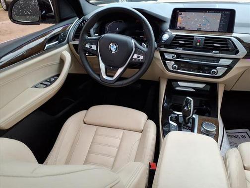 Alpine White 2020 BMW X3 xDrive30i