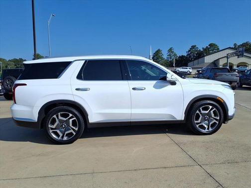 Hyper White 2023 Hyundai PALISADE Limited