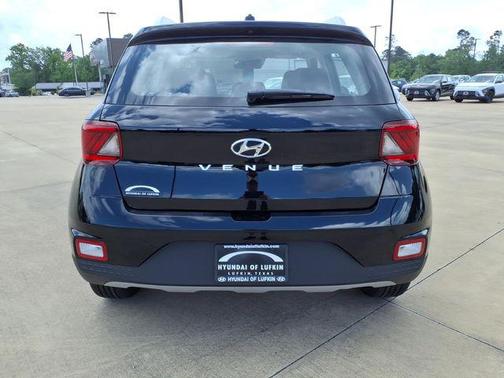 Onyx Black 2026 Hyundai VENUE SEL